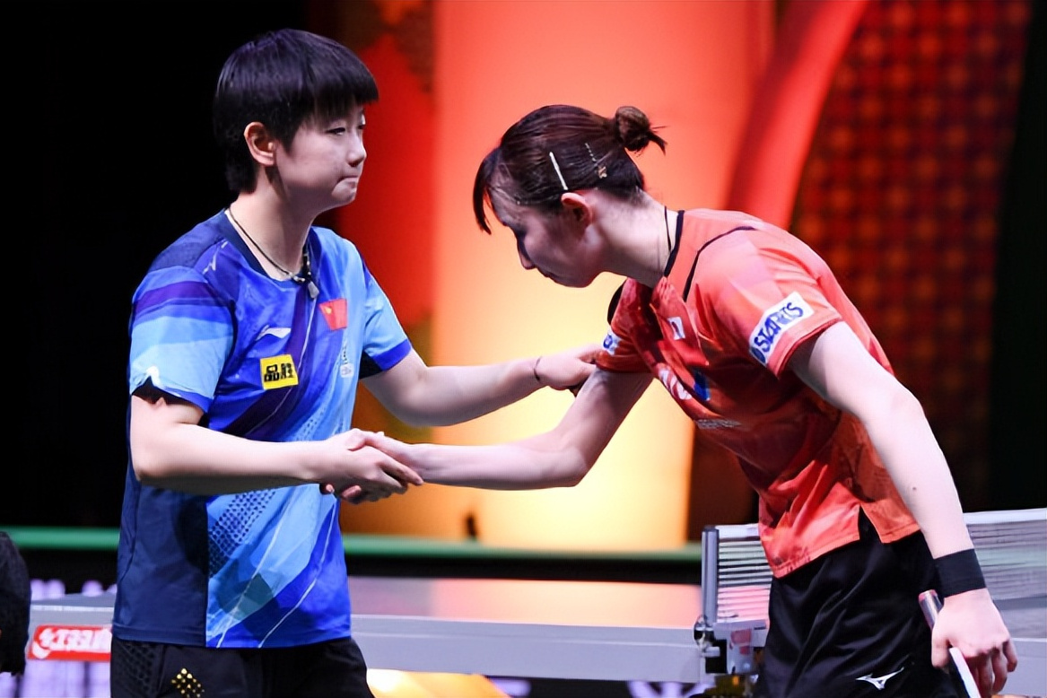 包含法国乒乓球队险胜中国乒乓球队，水谷隼高光表现的词条