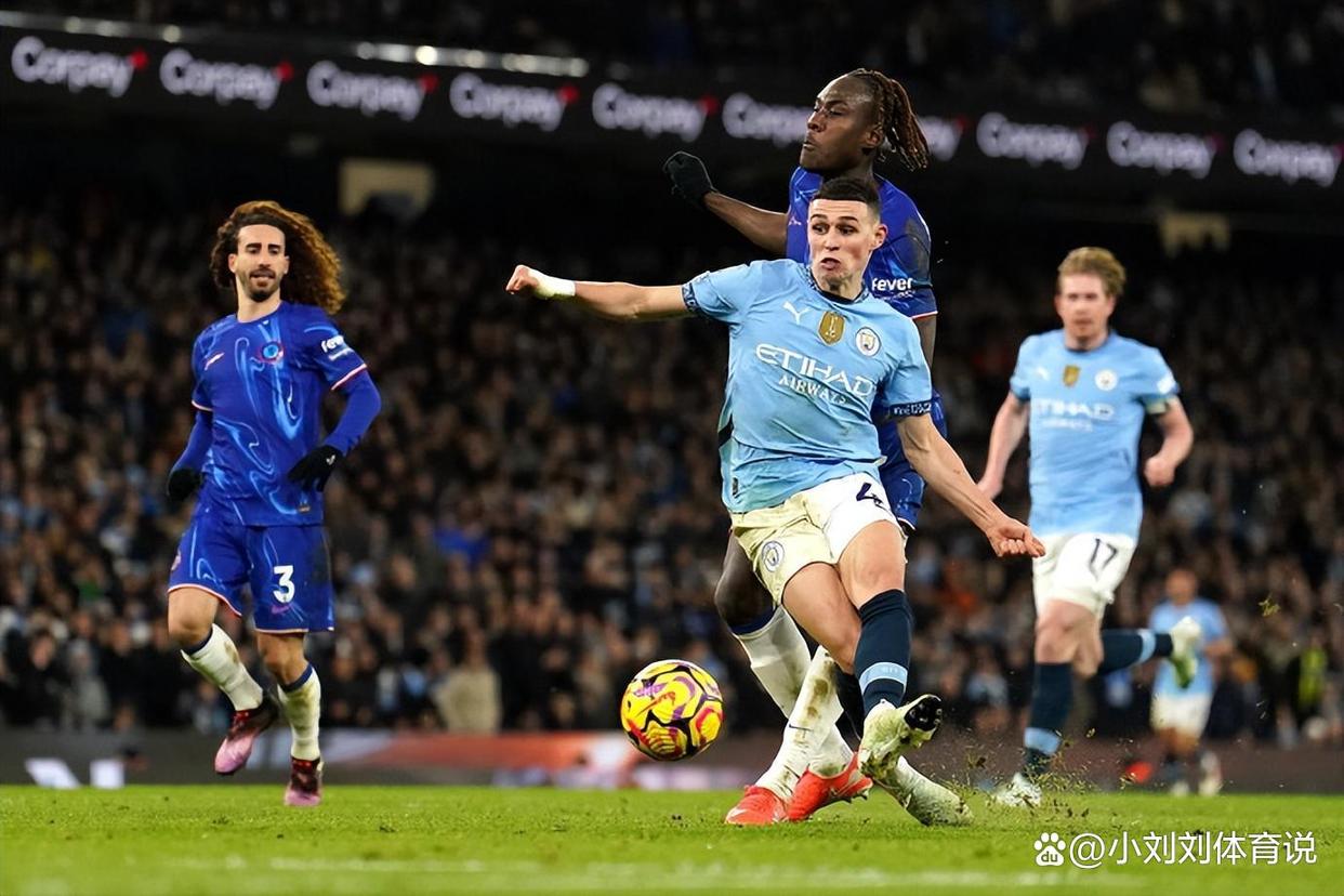 曼城豪取胜利，冲刺四强