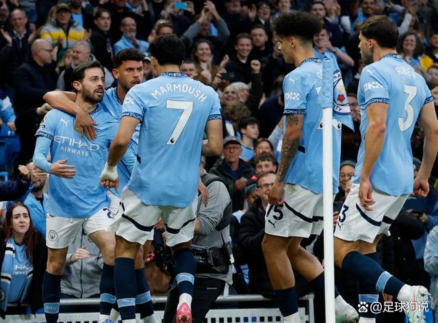 曼城豪取胜利，冲刺四强